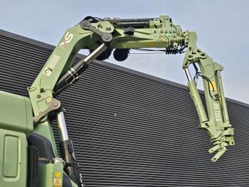 DAF CF 85.410 / HIAB 70TM + JIB / 8X2 / KRAN/CRANE